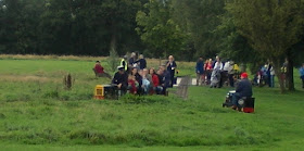 Miniature Railway at Worden Park in Leyland