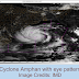 Extremely Severe Cyclone Amphan turns Super Cyclonic / अत्यंत गंभीर चक्रवात अम्फन (Amphan) सुपर साइक्लोनिक में बदला 