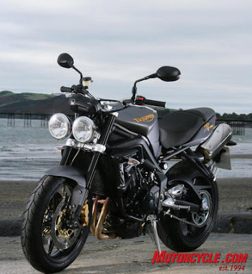 Triumph street triple