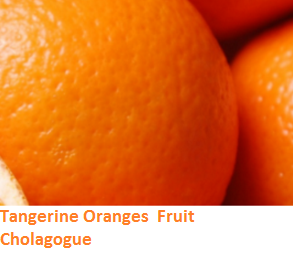 Health Benefits of Tangerine Oranges- Cholagogue