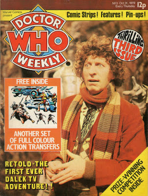 Doctor Who Weekly #3, Tom Baker