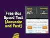 Bus Speed Test - Live GPS Speedometer km/h (Online & Free) 