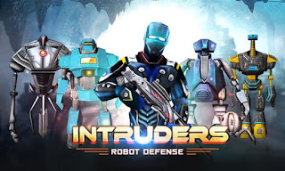 INTRUDERS: Robot Defense Apk v1.0 Mod