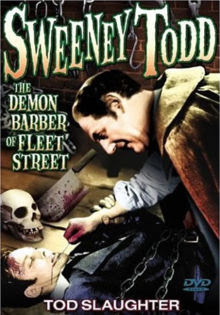 Sweeney Todd, British version by George King in 1936.