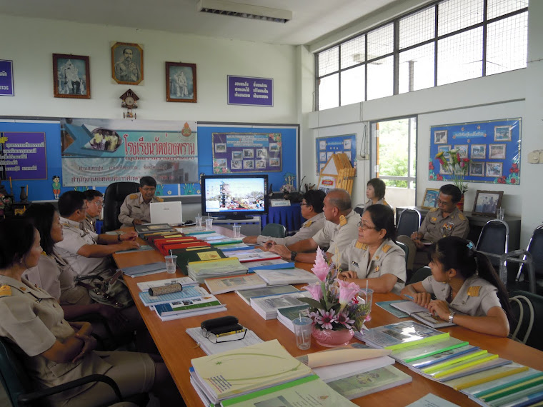 ทำบันทึกข้อตกลง(MOU) ตามโครงการ 1 ช่วย 9 กับ โรงเรียนวัดช่องพราน