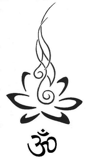 tribal Om leg tattoo om tattos. Reiki tattoos search results from Google