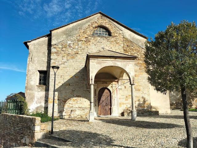 chiesa natività maria vergine Lingueglietta