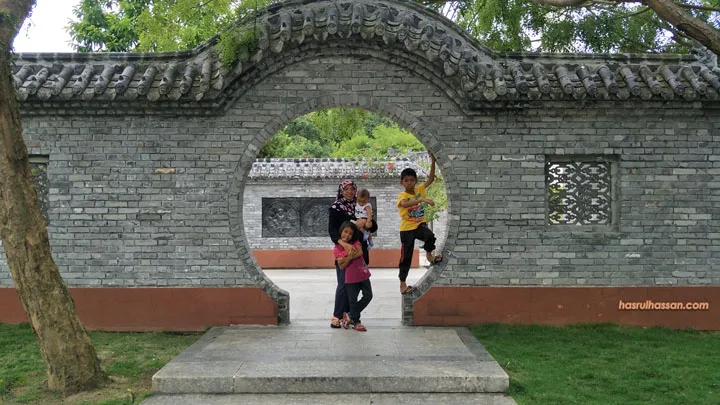 Taman Persahabatan Malaysia China, Lokasi Photoshoot Menarik