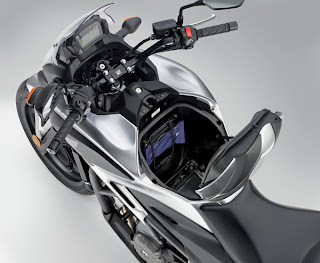 2012 Honda NC700S