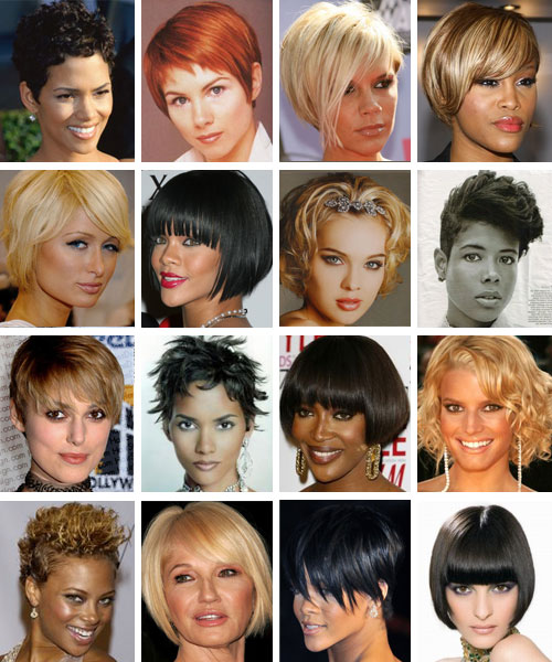 Since short hair is a very popular 2008 hairstyle,