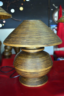 Chiang Mai bamboo lamp