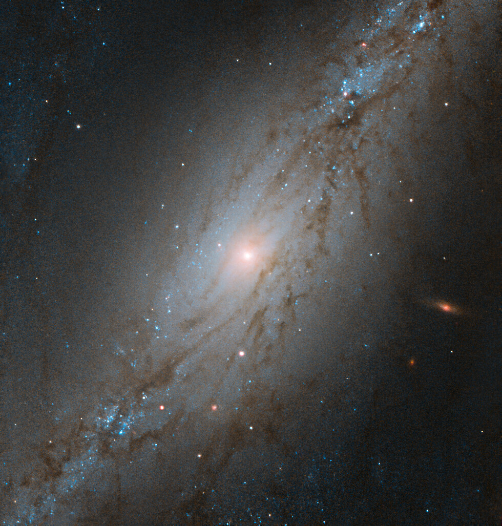 Galaxia Espiral Barrada 2608 / Galaxy Ic 2394 Barred ...