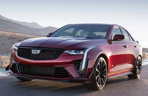 Cadillac CT4-V Blackwing 2022