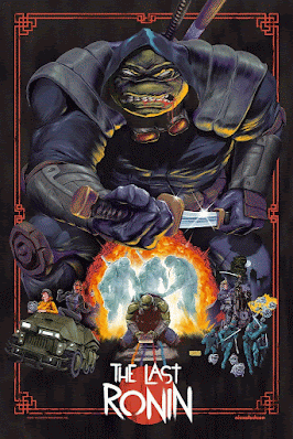 Teenage Mutant Ninja Turtles “The Last Ronin” Screen Print by JJ Harrison x Bottleneck Gallery x Justin Ishmael