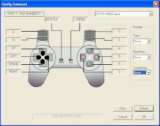 PSX/PS1 ePSXe v1.7.0 Config Keyboard Tutorial