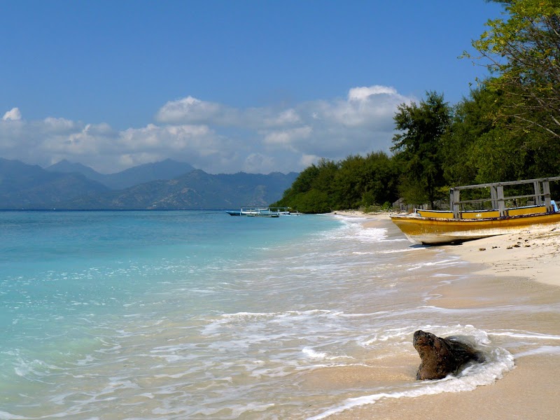 Inspirasi Plage Gili Air, Paling Top!