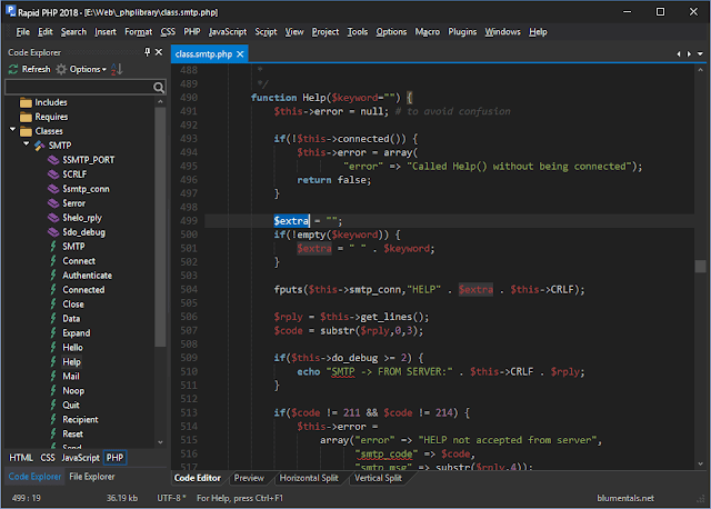 Download Blumentals Rapid PHP Editor 2020 Full Version