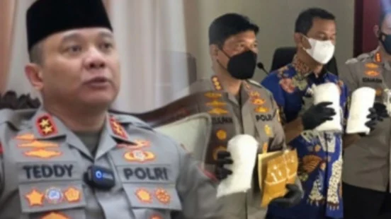 Di Depan, Irjen Teddy Minahasa Lantang Lawan Judi 303, Tapi Di Belakang Jual Sabu Rp 300 Juta ke Mami Linda