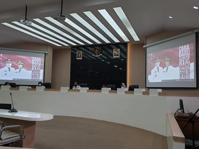 Walikota Makassar Kumpulkan Master Recover se-Kecamatan