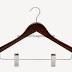 Wooden Combination Hanger WCOH100M Mahogany