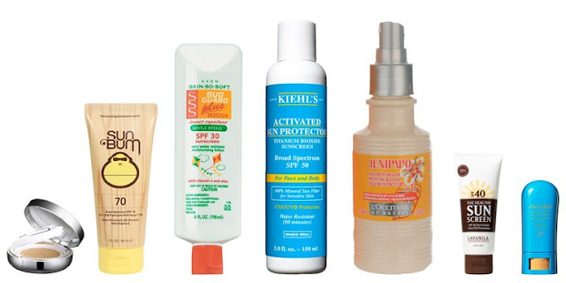 Warm Weather Family Skin Care best products for beach vacation