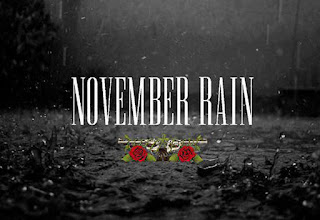 Song Lyric November Rain - GNR