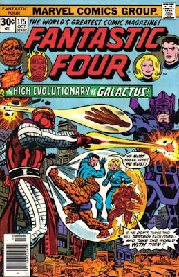 Fantastic Four #175, High Evolutionary vs Galactus