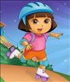 Dora's Great Roller Skate Adventure
