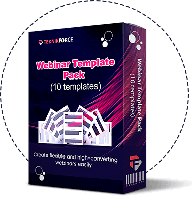 Webinar Template Pack OTO3