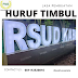 JASA PEMBUATAN HURUF TIMBUL RUMAH SAKIT UNTUK WILAYAH BANDUNG 081112520816