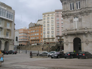 Plaza Mayor, La coruna