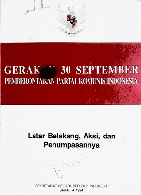 Buku Gerakan 30 September PKI (FOTO: SP)