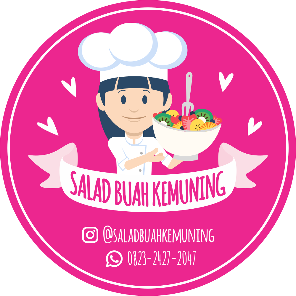 20 Trend Terbaru Desain Logo Salad Buah  Png Jeromesitaly