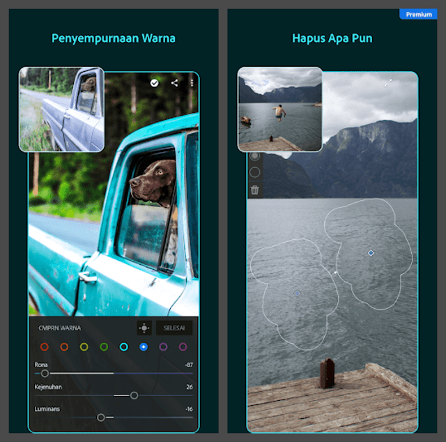 Download Adobe Lightroom CC Fullpack Mod APK Terbaru √ Adobe Photoshop Lightroom CC v4.3 Mod Pro APK