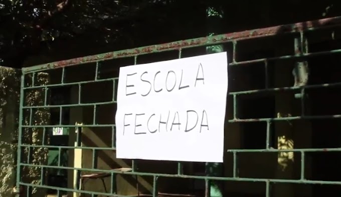 Retrocesso na Educação do Graça. Prefeito fecha 9 Escolas alegando contenção de despesas.