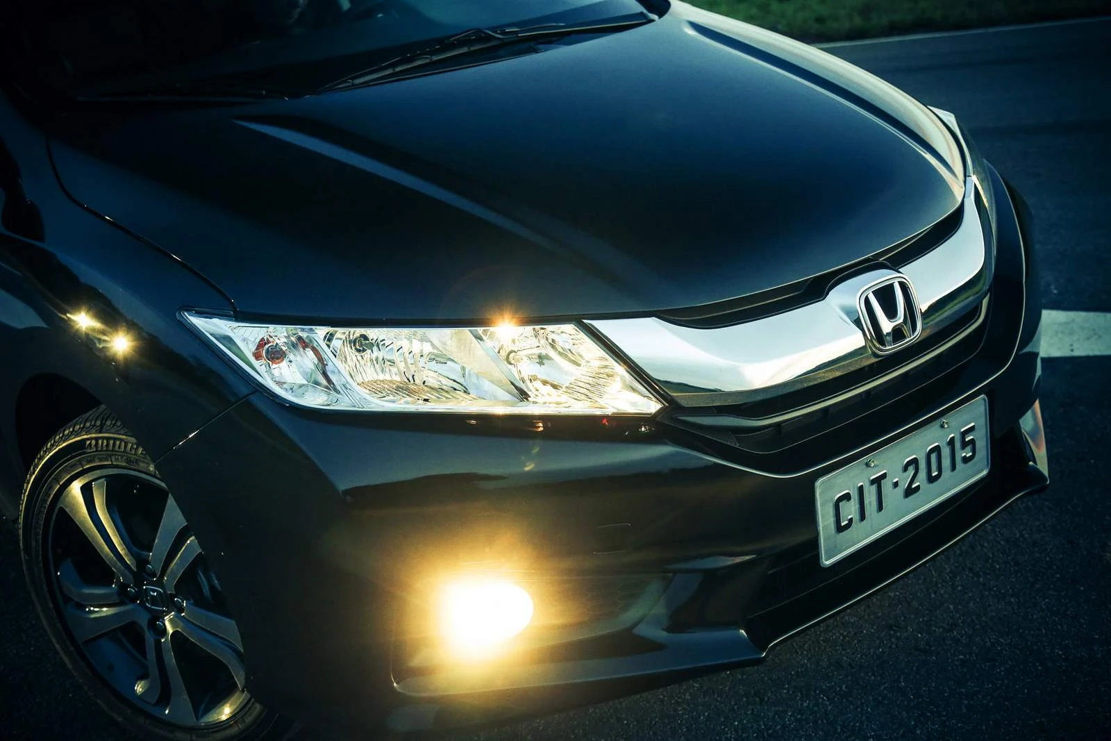 Novo Honda City 2015