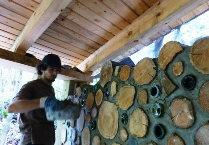 La construction en bois cordé 