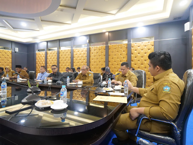 KPU dan Bawaslu Serahkan Laporan Akhir kepada Bupati Bintan Terkait Penggunaan Dana Hibah Pilkada Serentak 2024
