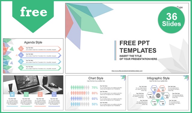 Template PPT Simple