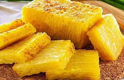 Kue Bika Ambon dari Medan