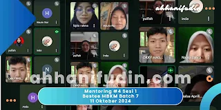 Mentoring 4 Sesi 1 Program Bestee MBKM Batch 7