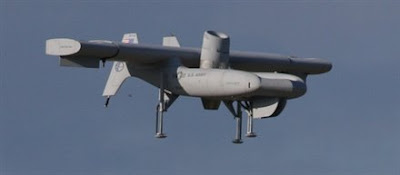 Excalibur, aeronave UAV con características VTOL