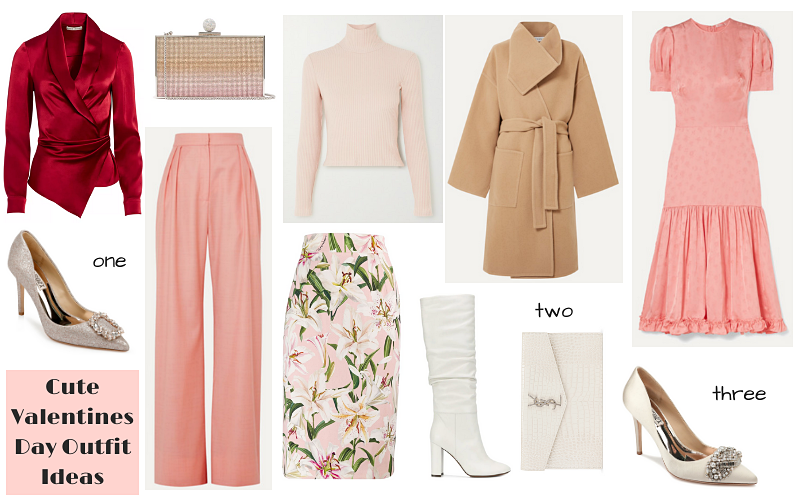 Cute Outfit Ideas for Valentine's Day