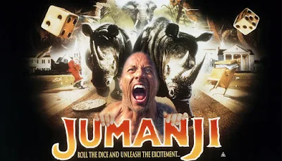 Dwayne Johnson Jumanji 2017