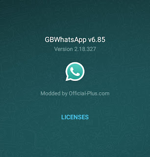 Download Latest GBWhatsapp Version 6.75 APK For Android