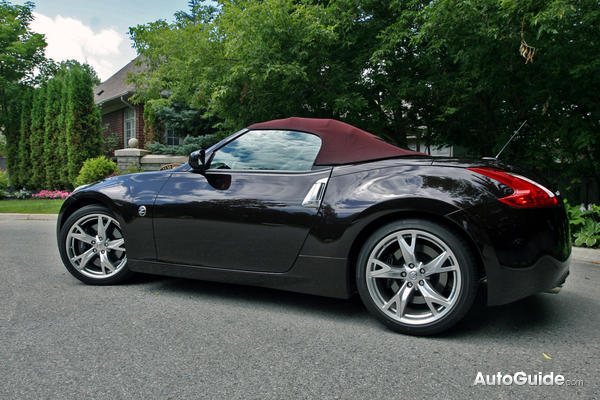 2010 Nissan 370Z Roadster