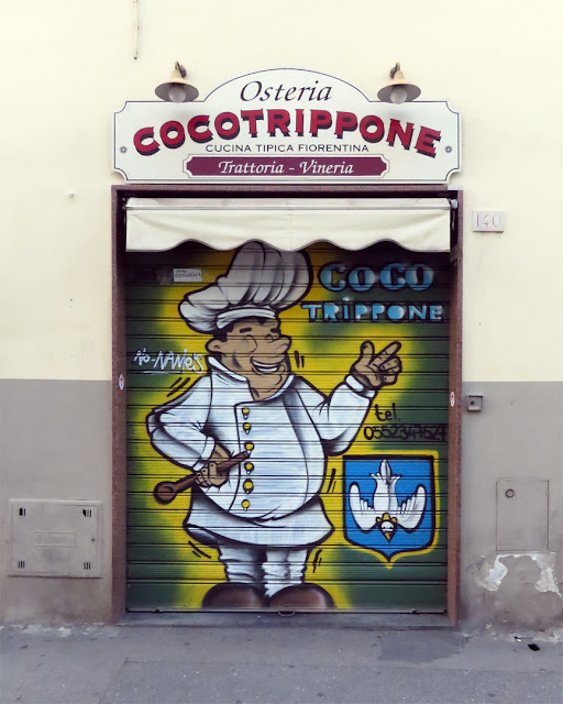 Osteria Cocotrippone, Via Gioberti, Florence