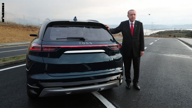 فيديو أردوغان يقود أول سيارة تركية محلية الصنع.. ما مميزاتها وكيف ستدعم الاقتصاد؟