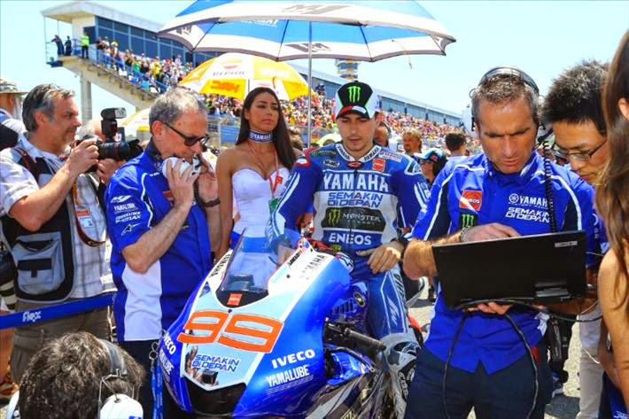 Starting Grid MotoGP Jerez 2013