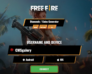 Gamethunks free fire unlimited diamond generator